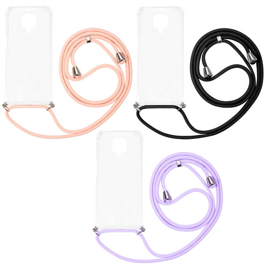 Xiaomi Uyumlu  Redmi Note 9S Kılıf Zore X-Rop Kapak