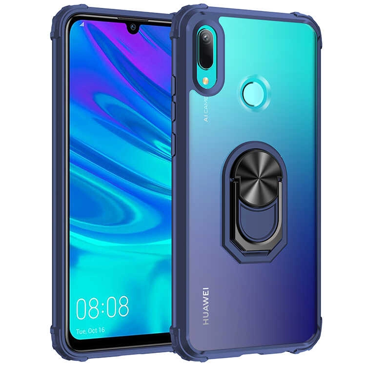 Huawei Uyumlu Y6 2019 Kılıf Zore Mola Kapak-Lacivert