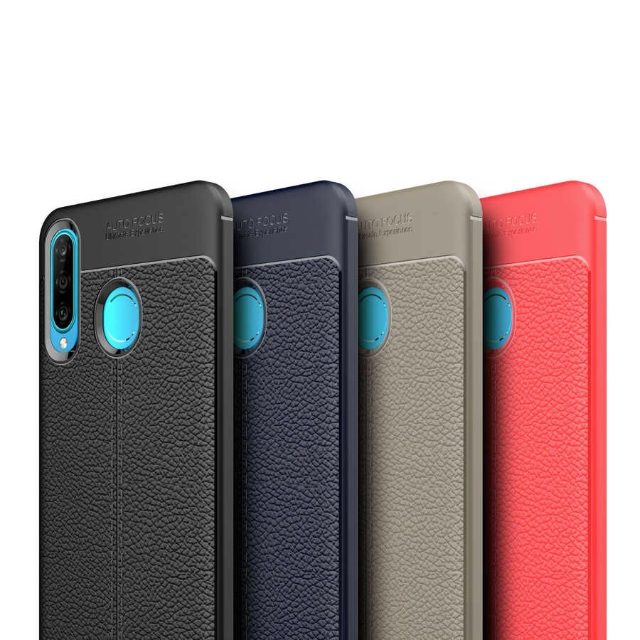 Huawei Uyumlu P30 Lite Kılıf Zore Niss Silikon Kapak