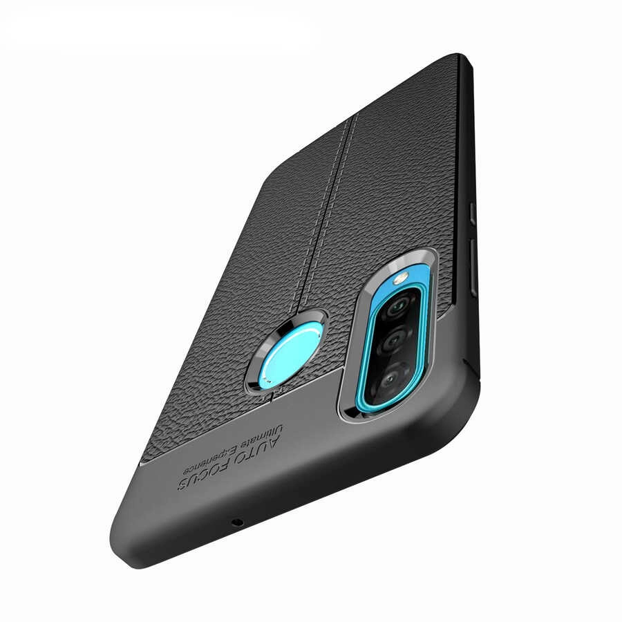 Huawei Uyumlu P30 Lite Kılıf Zore Niss Silikon Kapak