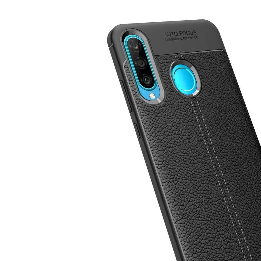 Huawei Uyumlu P30 Lite Kılıf Zore Niss Silikon Kapak