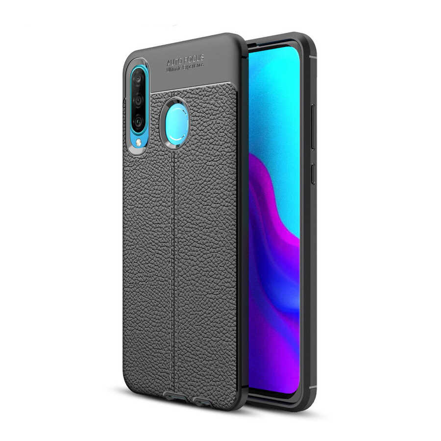 Huawei Uyumlu P30 Lite Kılıf Zore Niss Silikon Kapak