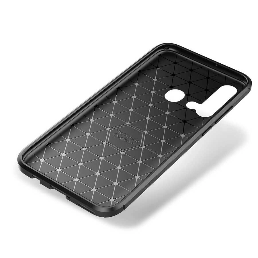 Huawei Uyumlu P20 Lite 2019 Kılıf Zore Negro Silikon Kapak