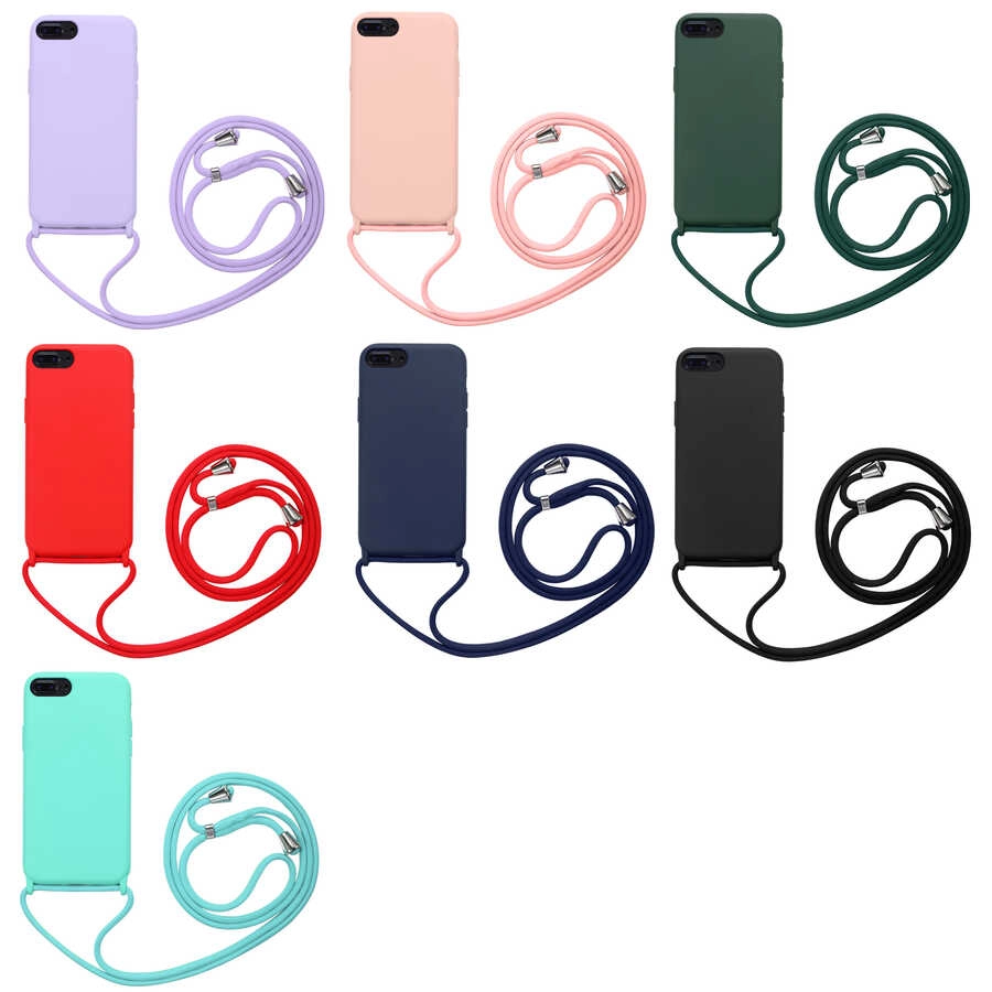 iPhone Uyumlu 7 Plus Kılıf Zore Ropi Kapak
