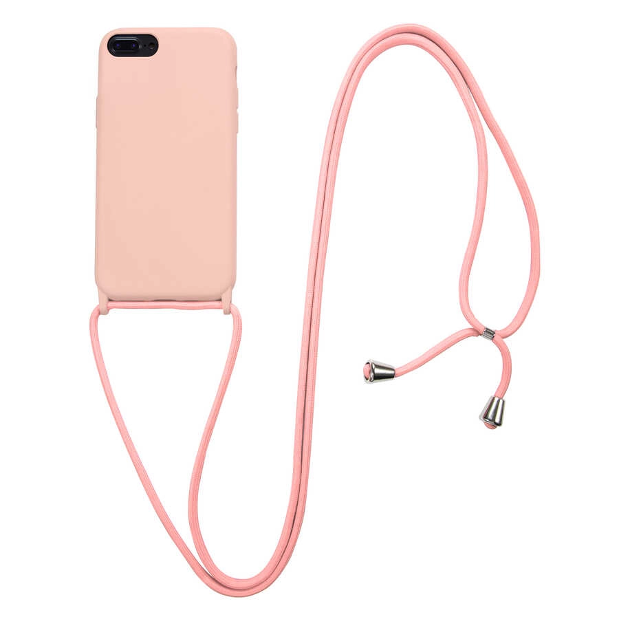 iPhone Uyumlu 7 Plus Kılıf Zore Ropi Kapak