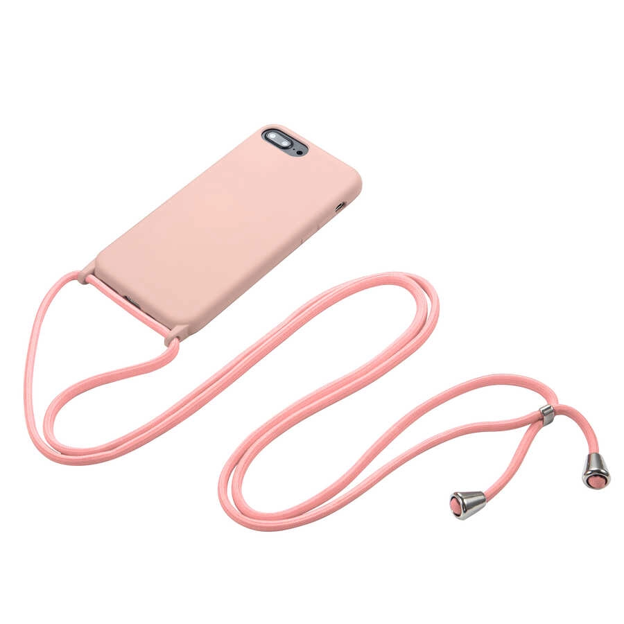 iPhone Uyumlu 7 Plus Kılıf Zore Ropi Kapak