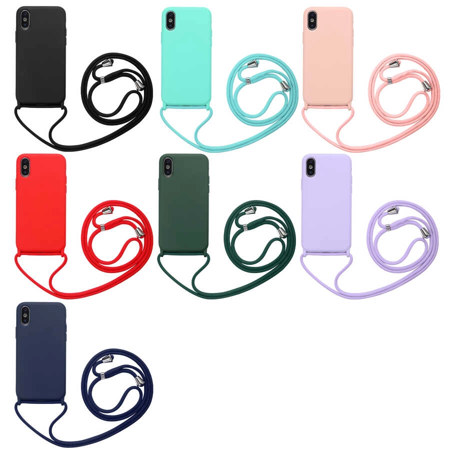 iPhone Uyumlu XS Max 6.5 Kılıf Zore Ropi Kapak