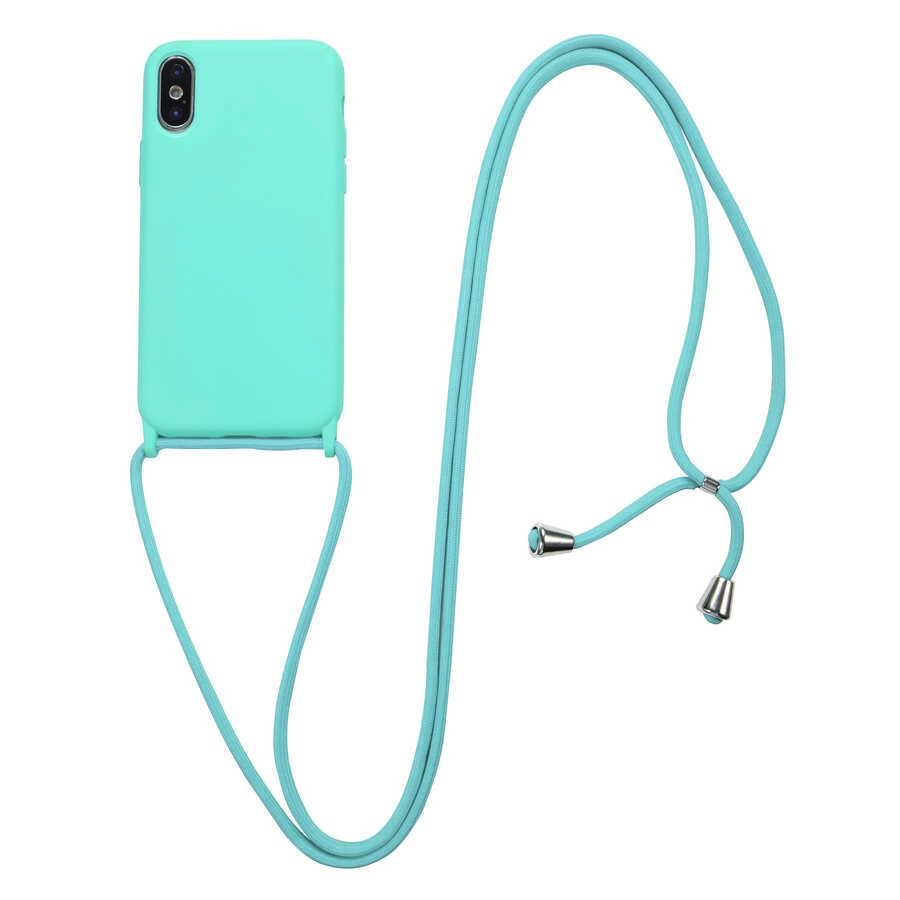iPhone Uyumlu XS Max 6.5 Kılıf Zore Ropi Kapak