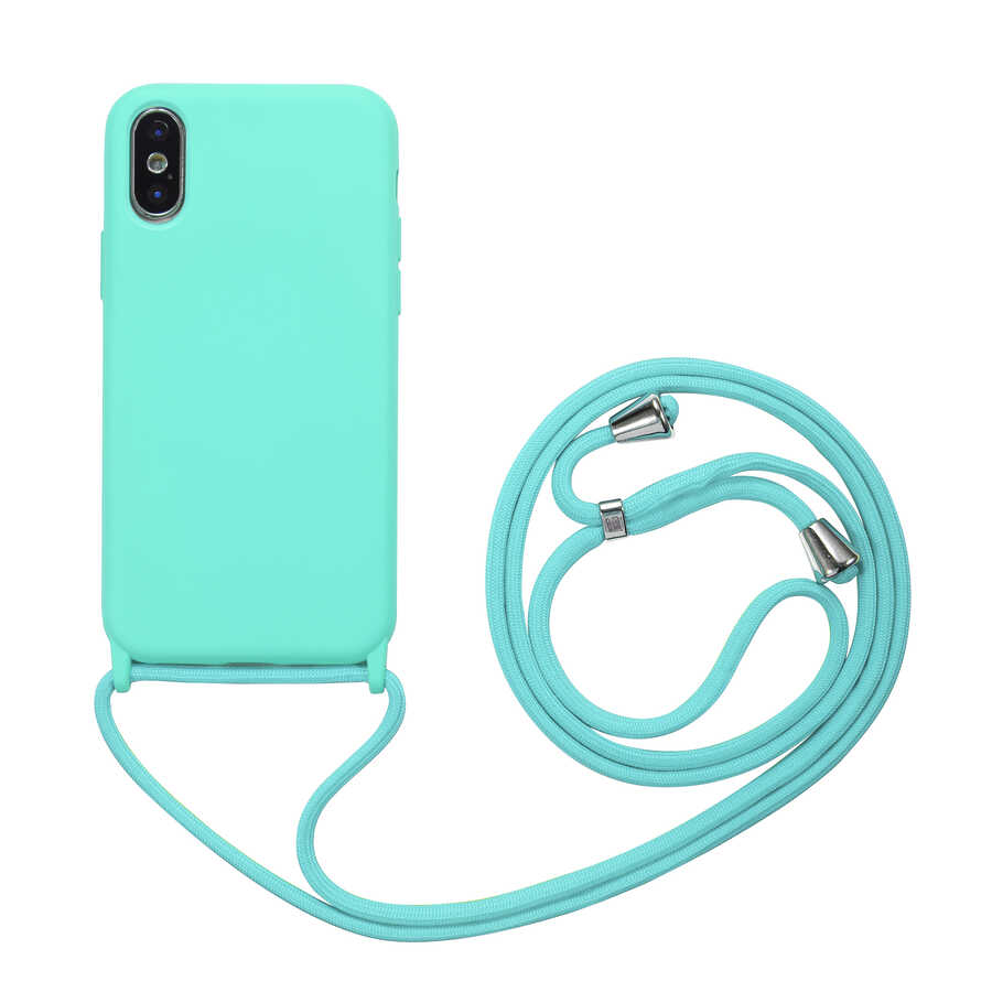 iPhone Uyumlu XS Max 6.5 Kılıf Zore Ropi Kapak