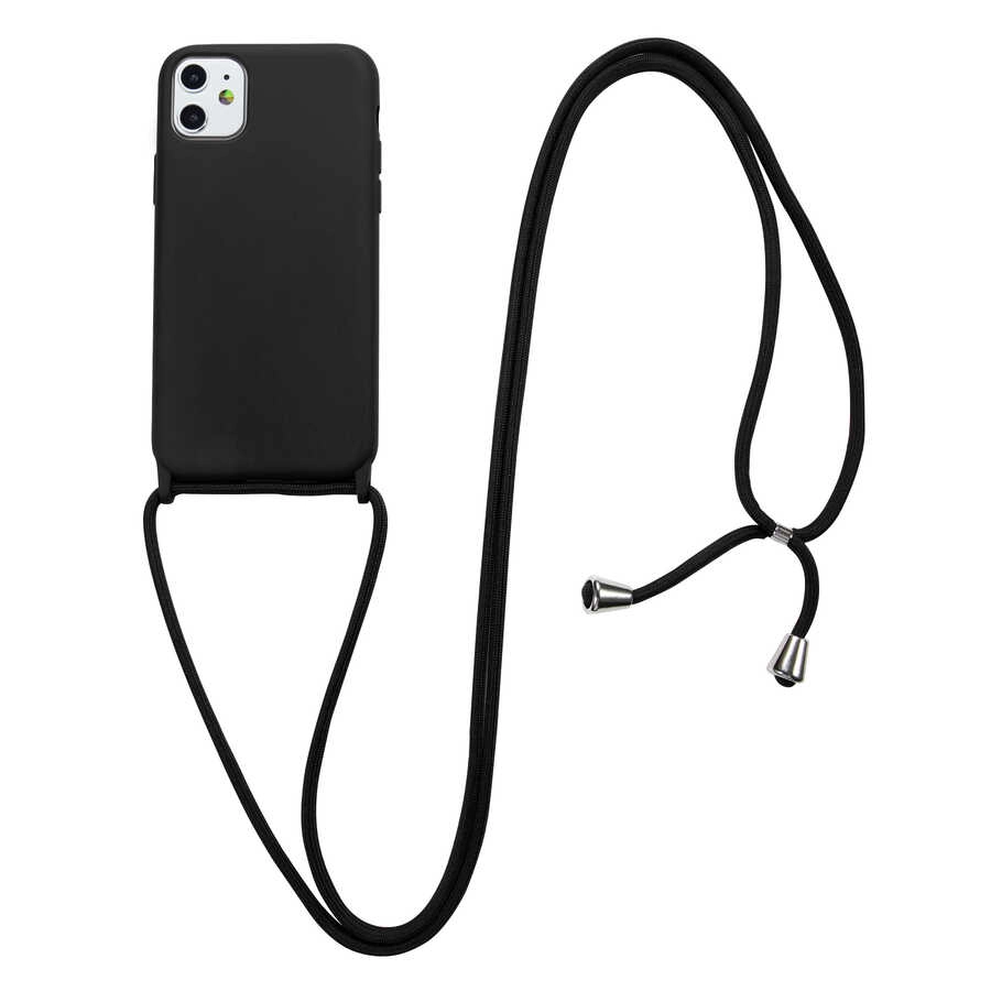 iPhone Uyumlu 11 Kılıf Zore Ropi Kapak