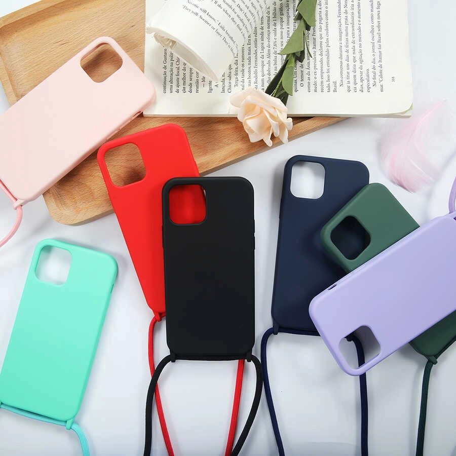 iPhone Uyumlu 12 Mini Kılıf Zore Ropi Kapak