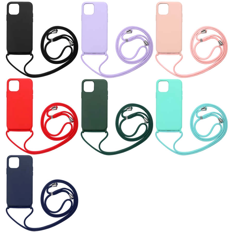 iPhone Uyumlu 12 Pro Kılıf Zore Ropi Kapak