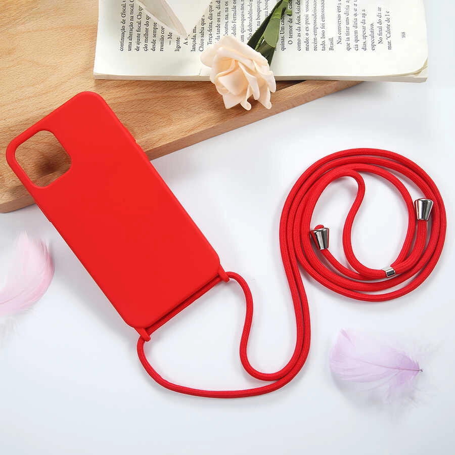 iPhone Uyumlu 12 Pro Kılıf Zore Ropi Kapak