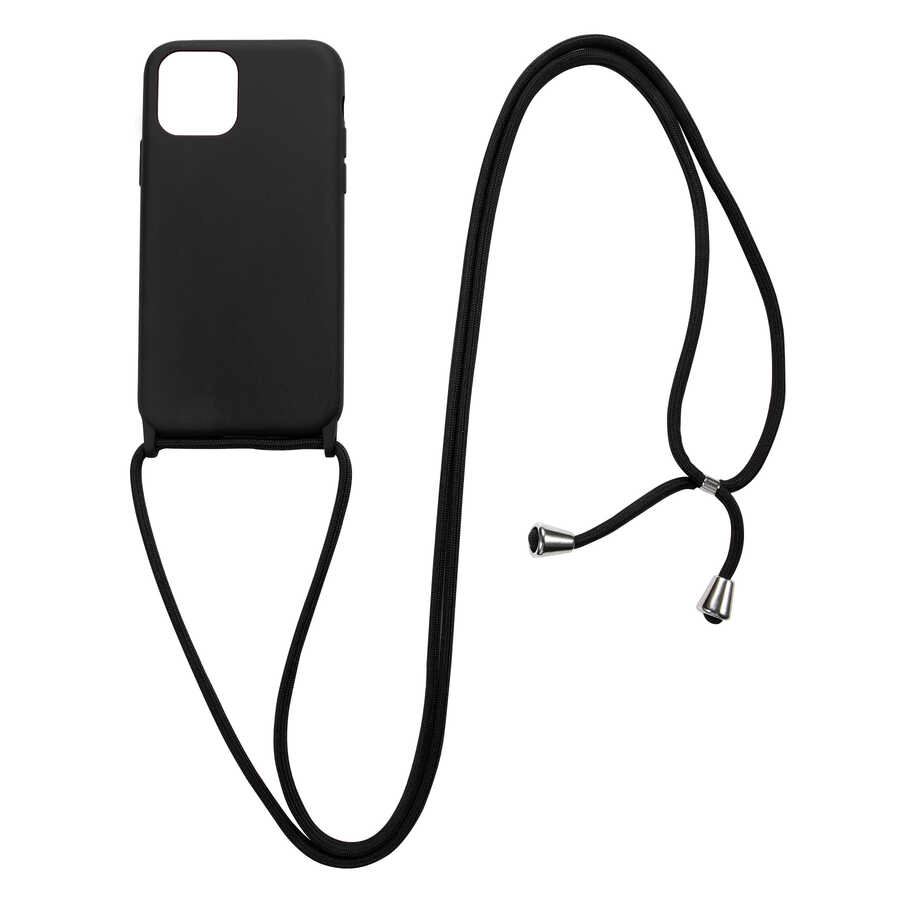iPhone Uyumlu 12 Pro Max Kılıf Zore Ropi Kapak