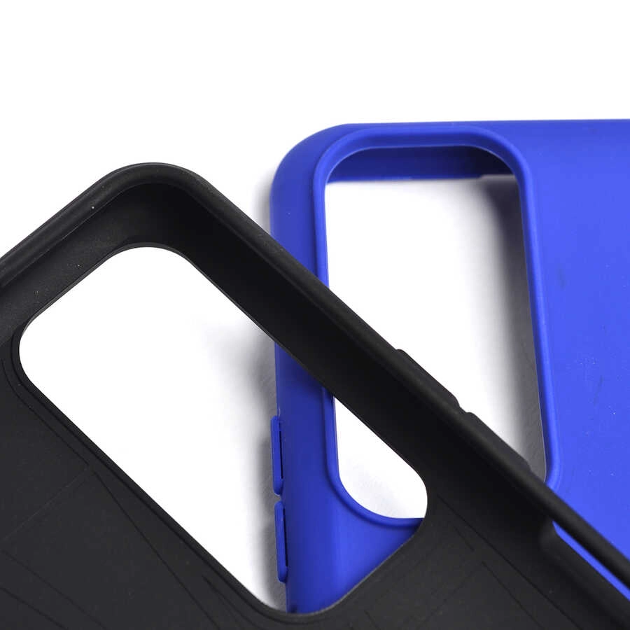 Huawei Uyumlu P Smart 2021 Kılıf Zore Biye Silikon