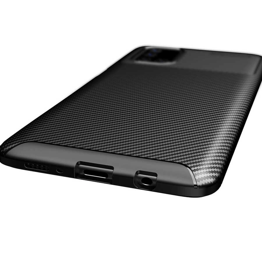 Galaxy Uyumlu M51 Kılıf Zore Negro Silikon Kapak