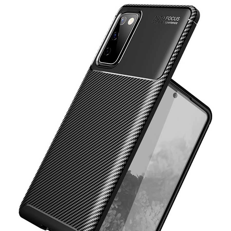 Galaxy Uyumlu S20 FE Kılıf Zore Negro Silikon Kapak