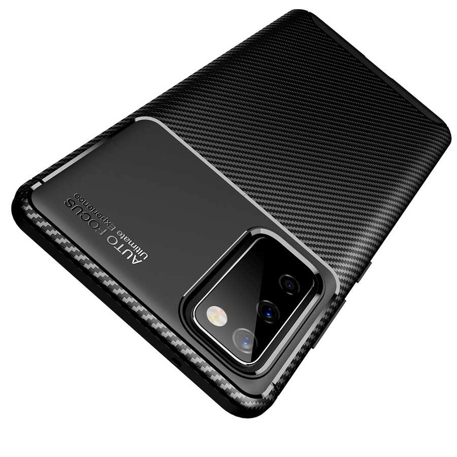 Galaxy Uyumlu S20 FE Kılıf Zore Negro Silikon Kapak