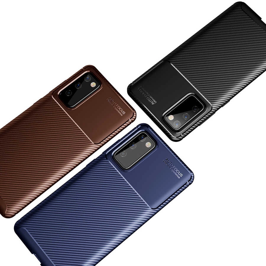 Galaxy Uyumlu S20 FE Kılıf Zore Negro Silikon Kapak