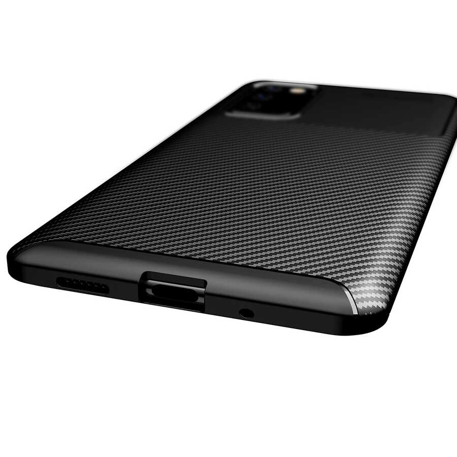 Galaxy Uyumlu S20 FE Kılıf Zore Negro Silikon Kapak