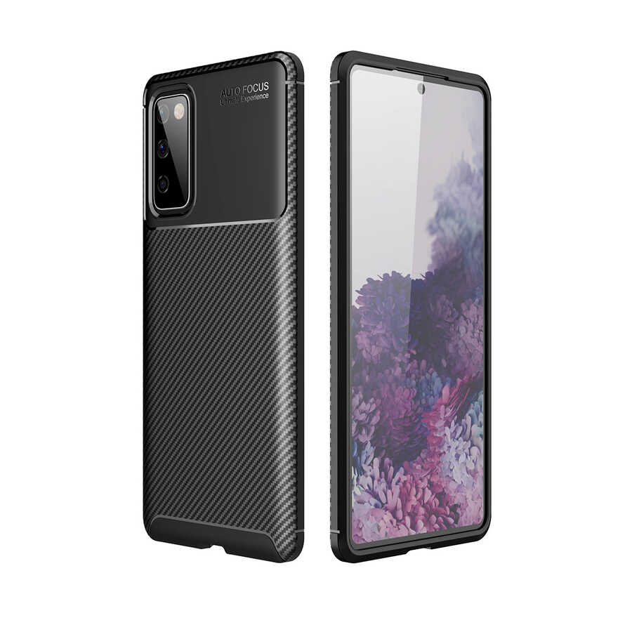 Galaxy Uyumlu S20 FE Kılıf Zore Negro Silikon Kapak