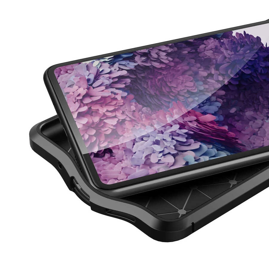 Galaxy Uyumlu S20 FE Kılıf Zore Niss Silikon Kapak