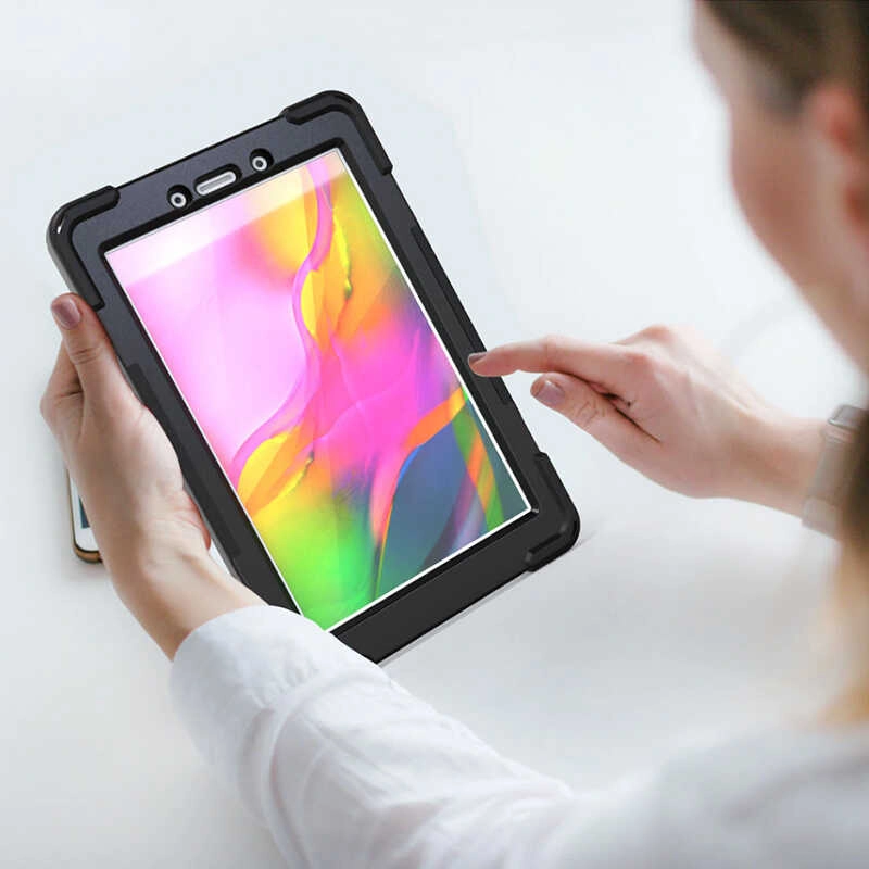 Galaxy Uyumlu Tab S6 Lite P610 Kılıf Zore Defender Tablet Silikon
