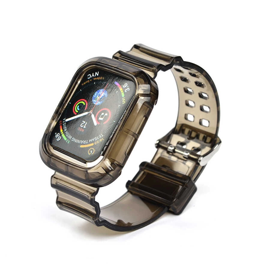 Watch 40mm KRD-27 Silikon Kordon-Siyah