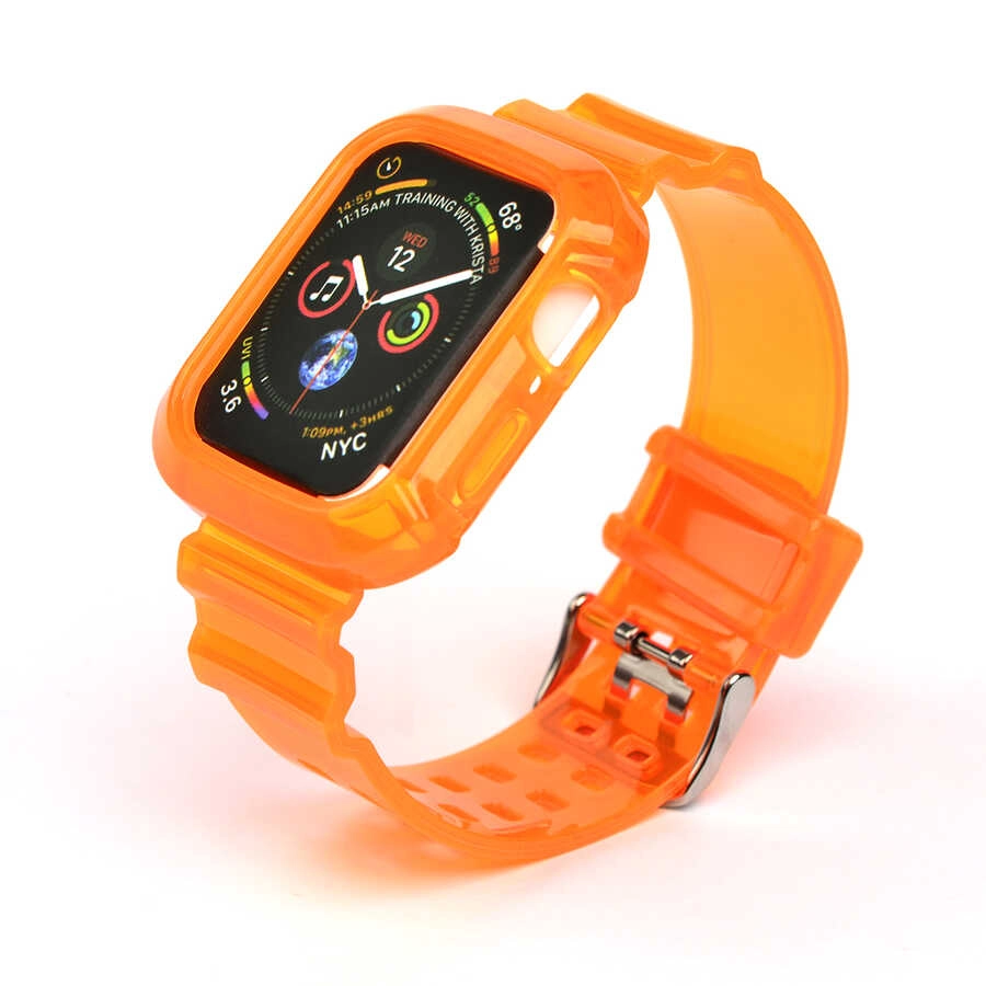 Watch 42mm KRD-27 Silikon Kordon