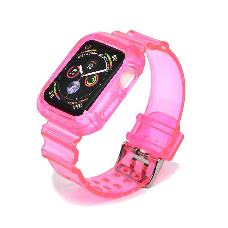 Watch 44mm KRD-27 Silikon Kordon