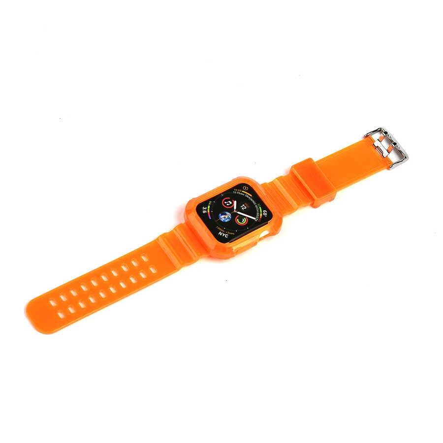 Watch 44mm KRD-27 Silikon Kordon