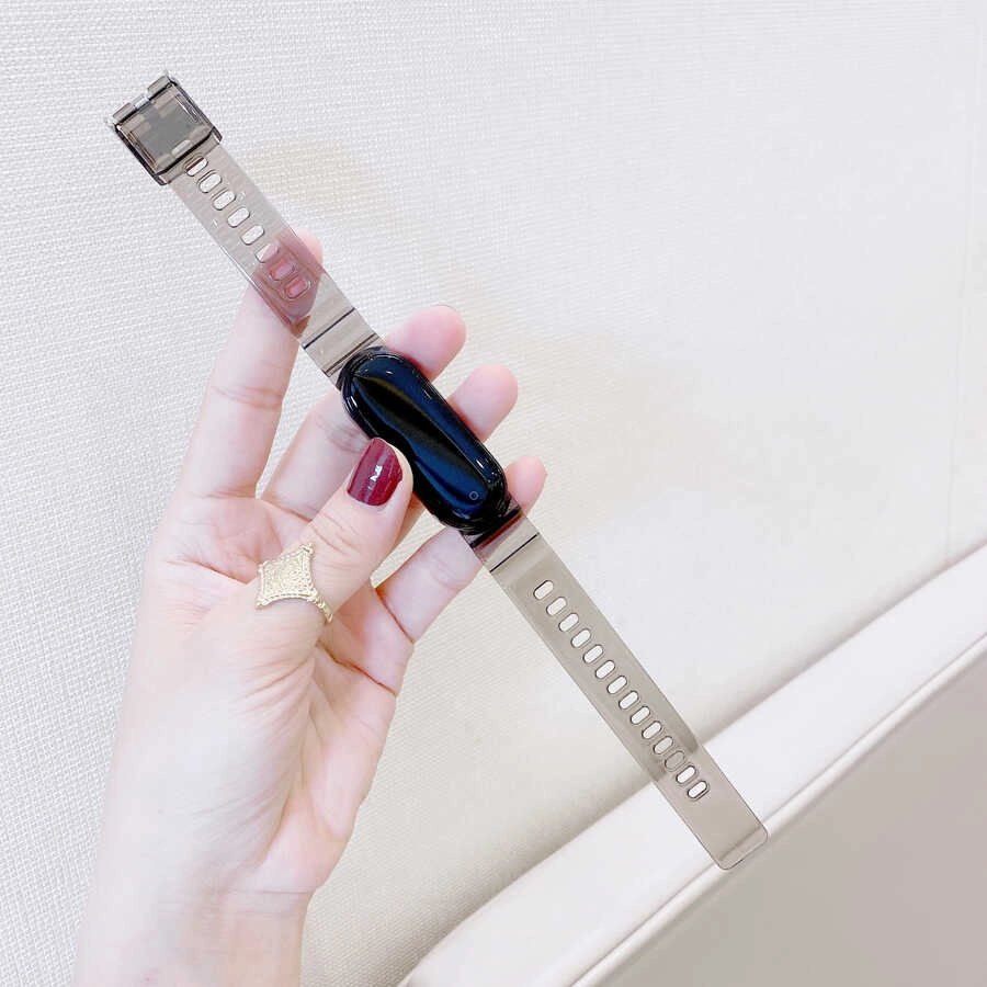 Xiaomi Uyumlu  Mi Band 5 KRD-27 Silikon Kordon