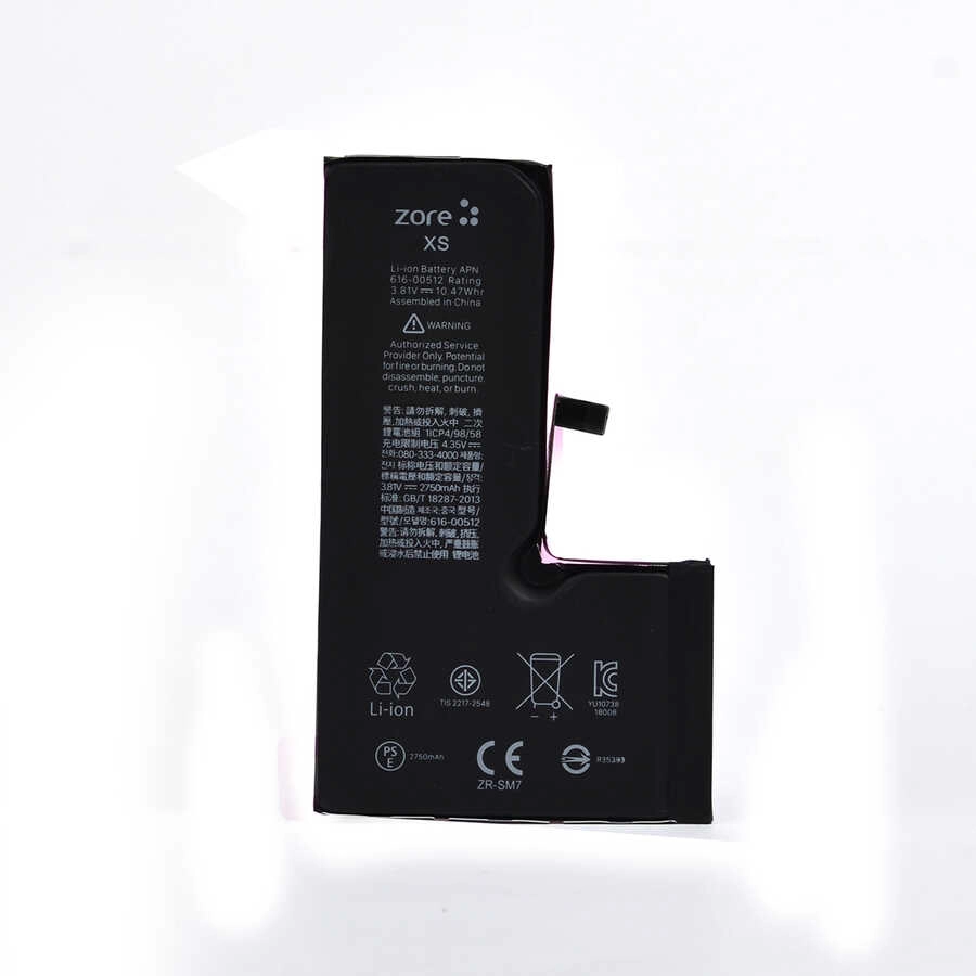 iPhone Uyumlu XS 5.8 Zore Vogy Batarya