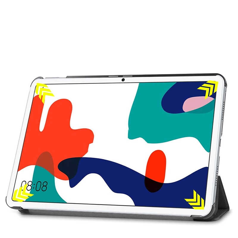 Huawei Uyumlu MatePad 10.4 Zore Smart Kapak Standlı 1-1 Kılıf