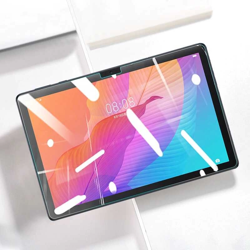 Huawei Uyumlu MatePad T10S Zore Tablet Temperli Cam Ekran Koruyucu