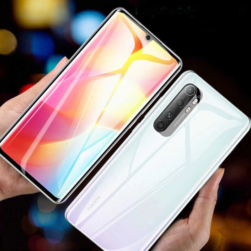 Xiaomi Uyumlu  Mi Note 10 Lite Zore Süper Pet Ekran Koruyucu Jelatin