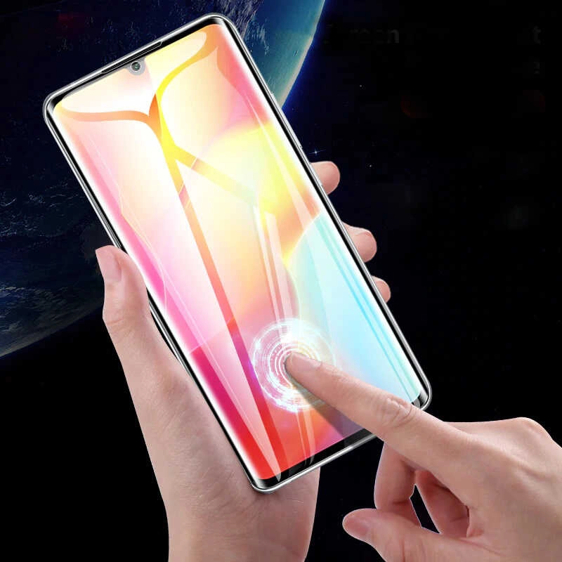 Xiaomi Uyumlu  Mi Note 10 Lite Zore Süper Pet Ekran Koruyucu Jelatin