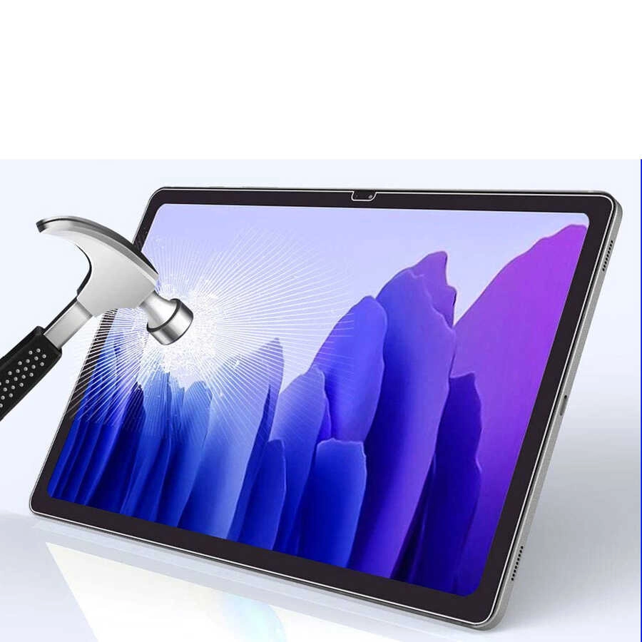 Galaxy Uyumlu Tab A7 10.4 T500 (2020) Zore Tablet Temperli Cam Ekran Koruyucu