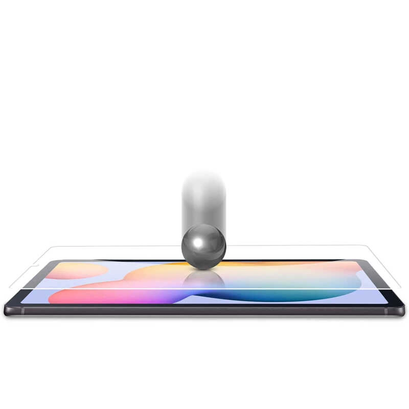 Galaxy Uyumlu Tab A7 10.4 T500 (2020) Zore Tablet Temperli Cam Ekran Koruyucu