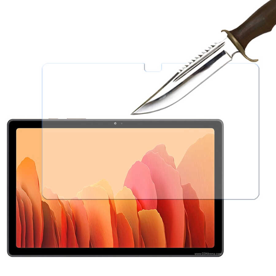 Galaxy Uyumlu Tab A7 10.4 T500 (2020) Zore Tablet Temperli Cam Ekran Koruyucu