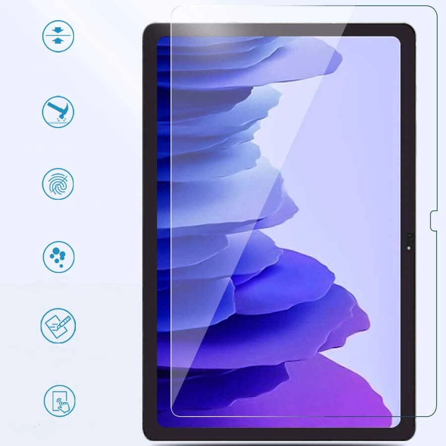 Galaxy Uyumlu Tab A7 10.4 T500 (2020) Zore Tablet Temperli Cam Ekran Koruyucu