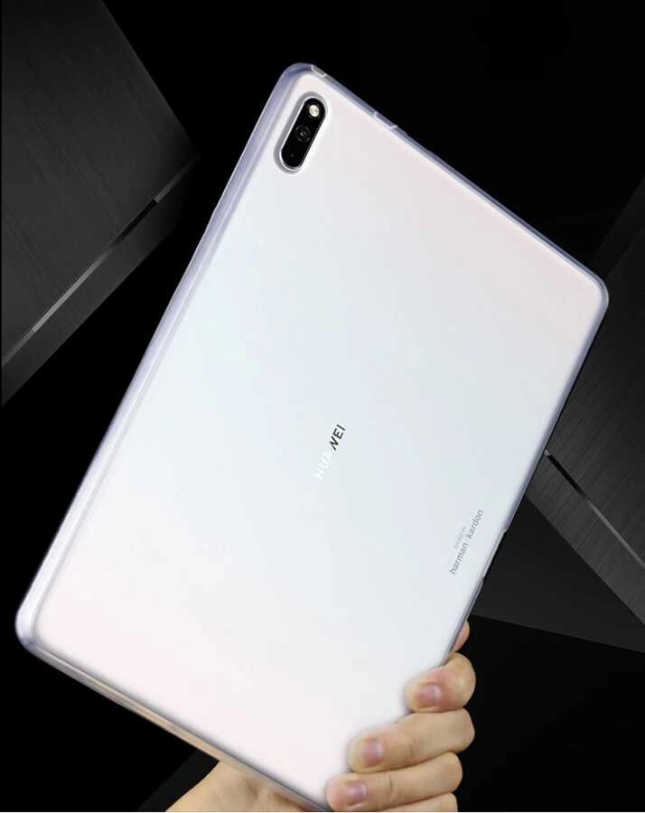 Huawei Uyumlu MatePad 10.4 Kılıf Zore Tablet Süper Silikon Kapak