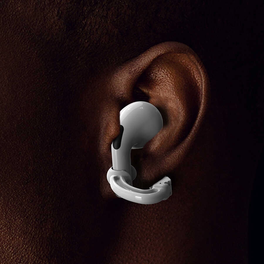 Airpods Uyumlu Zore Earhook Kulaklık Tutucu Aparat