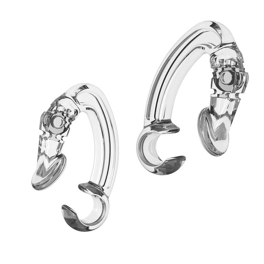 Airpods Uyumlu Zore Earhook Kulaklık Tutucu Aparat-Renksiz