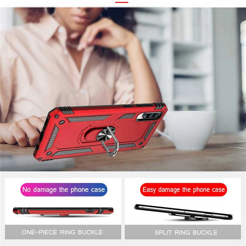 Huawei Uyumlu P Smart Pro 2019 Kılıf Zore Vega Kapak