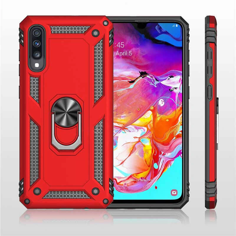 Huawei Uyumlu P Smart Pro 2019 Kılıf Zore Vega Kapak