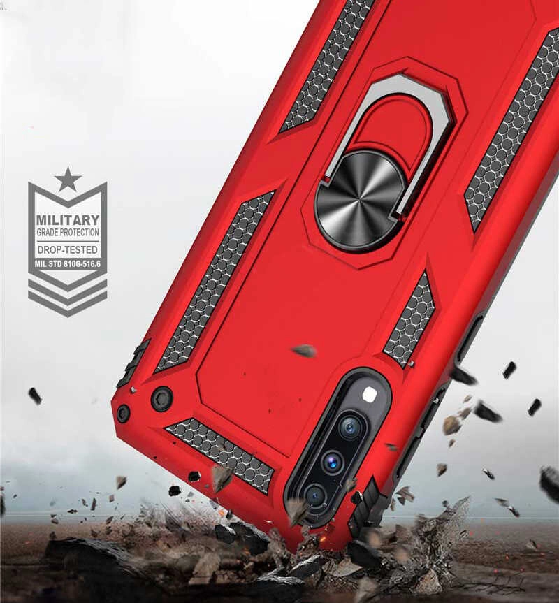 Huawei Uyumlu P Smart Pro 2019 Kılıf Zore Vega Kapak