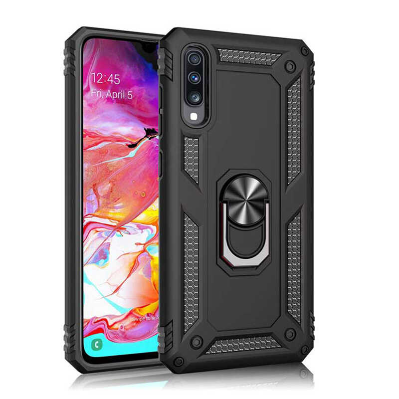 Huawei Uyumlu P Smart Pro 2019 Kılıf Zore Vega Kapak