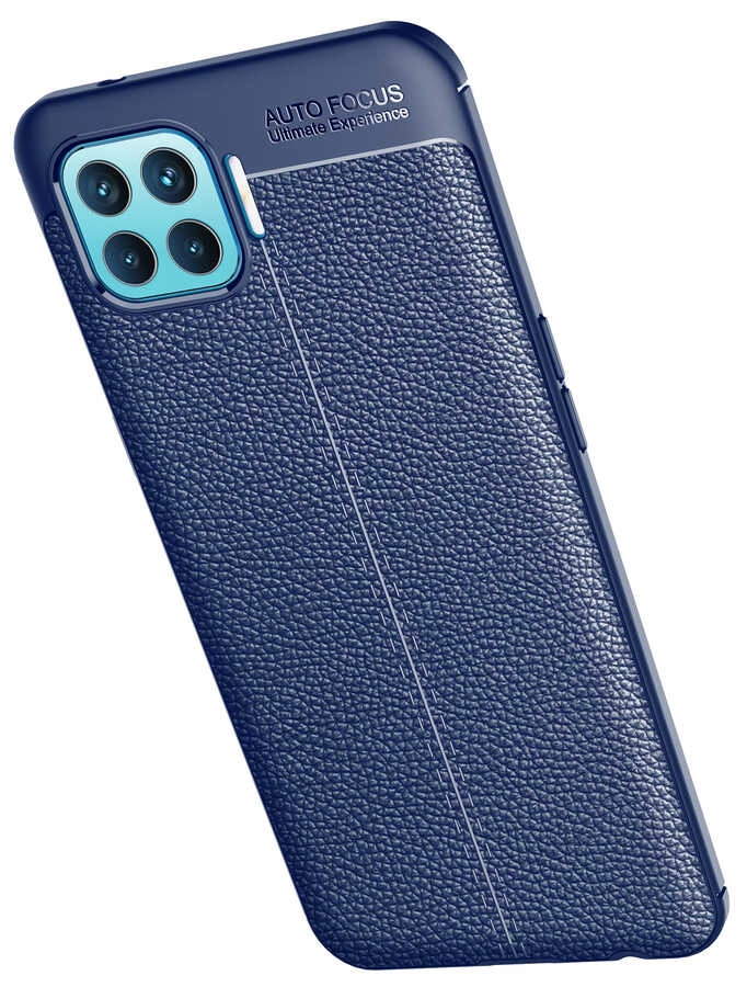 Oppo Reno 4 Lite Kılıf Zore Niss Silikon Kapak