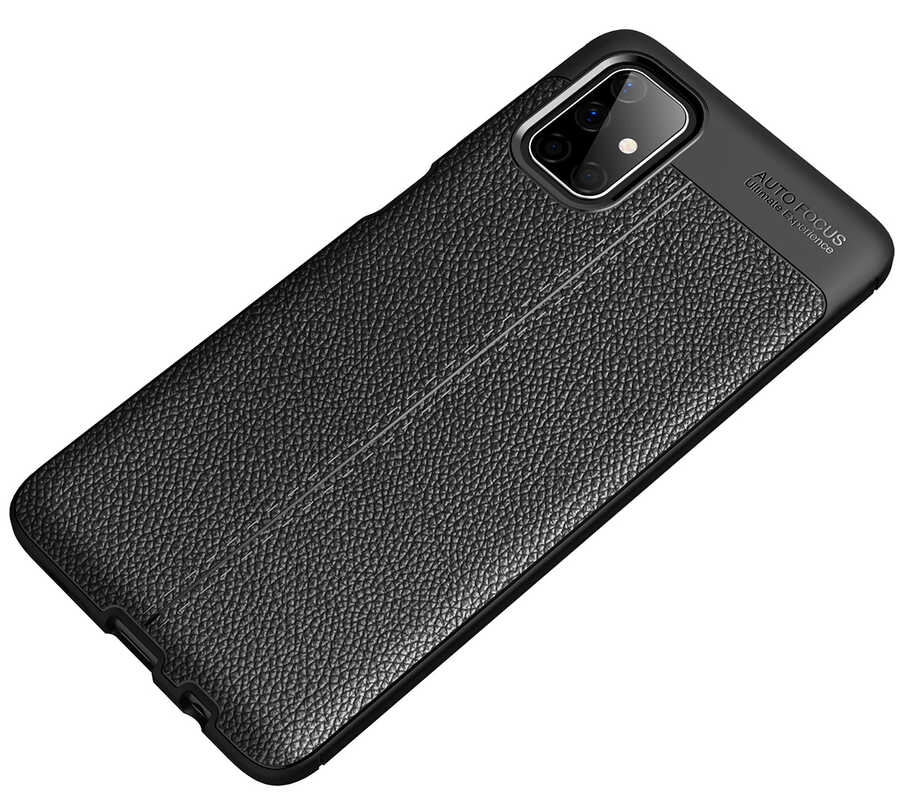 Galaxy Uyumlu M51 Kılıf Zore Niss Silikon Kapak